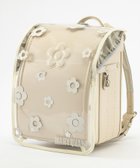 【シフォン/SHIFFON / KIDS】のMARY QUANT/ランダムフラワークリアランドセルカバー 人気、トレンドファッション・服の通販 founy(ファニー) ファッション Fashion キッズファッション Fashion for Kids アクセサリー Fashion Accessories フラップ Flap, Flap Pocket ミニスカート Mini Skirt, Short Skirt thumbnail light_beige|ID: prp329100004882837 ipo3291000000036447789