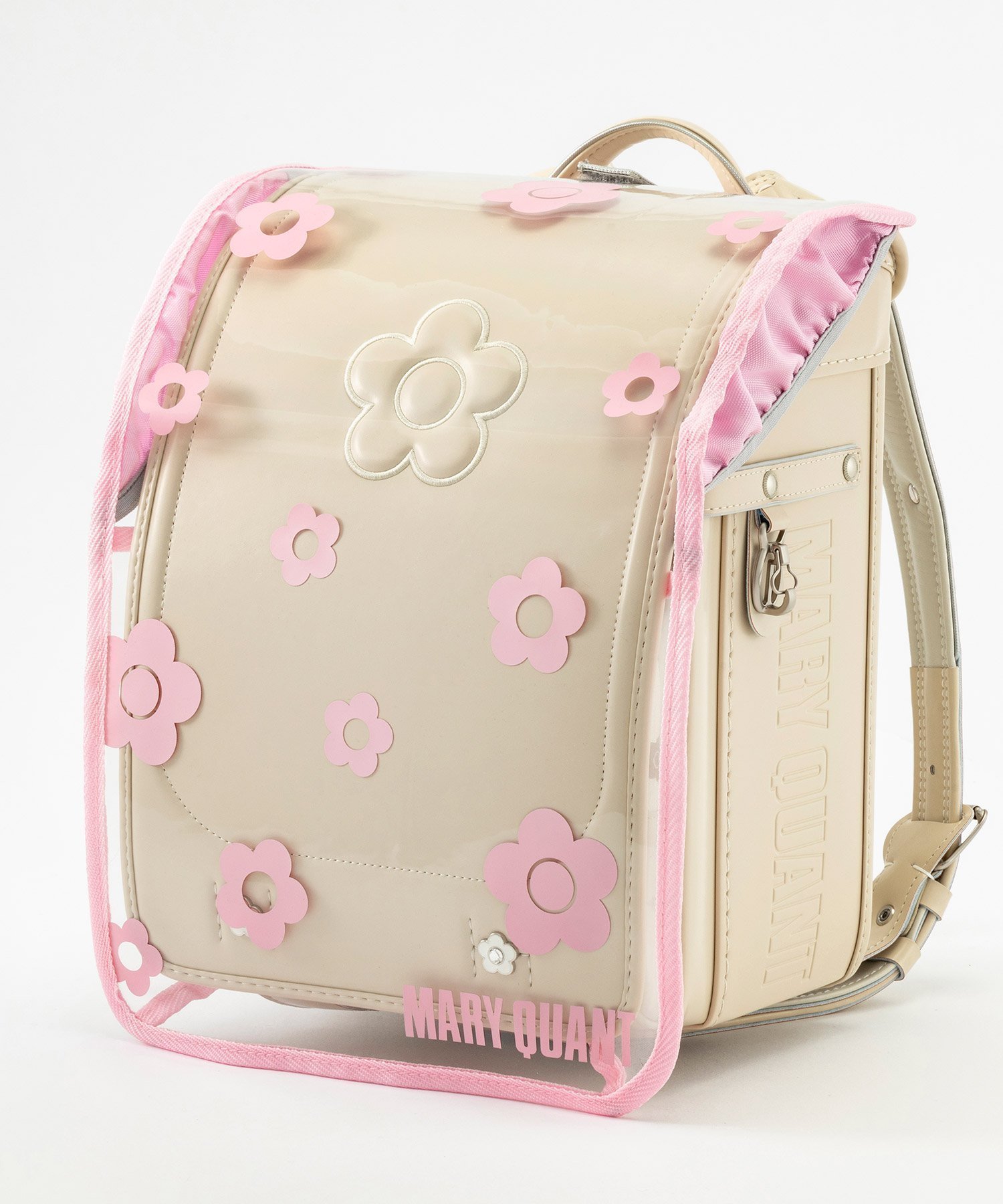 【シフォン/SHIFFON / KIDS】のMARY QUANT/ランダムフラワークリアランドセルカバー インテリア・キッズ・メンズ・レディースファッション・服の通販 founy(ファニー) 　ファッション　Fashion　キッズファッション　Fashion for Kids　アクセサリー　Fashion Accessories　フラップ　Flap, Flap Pocket　ミニスカート　Mini Skirt, Short Skirt　light_pink|ID: prp329100004882837 ipo3291000000036447793