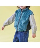 【デビロック/devirock / KIDS】の【水はじく】撥水ナイロン フードが収納できる ウインドブレーカー 子供服 26SS 人気、トレンドファッション・服の通販 founy(ファニー) ファッション Fashion キッズファッション Fashion for Kids キャップ Cap, Baseball Cap スニーカー Sneakers, Trainers デニム Denim, Jeans Material おすすめ Recommended / Our Picks 2026年 2026 thumbnail 002-アッシュブルー-ブラック|ID: prp329100004882855 ipo3291000000036447993