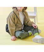 【デビロック/devirock / KIDS】の【水はじく】撥水ナイロン フードが収納できる ウインドブレーカー 子供服 26SS 人気、トレンドファッション・服の通販 founy(ファニー) ファッション Fashion キッズファッション Fashion for Kids キャップ Cap, Baseball Cap スニーカー Sneakers, Trainers デニム Denim, Jeans Material おすすめ Recommended / Our Picks 2026年 2026 thumbnail 004-ダークベージュ-ブラック|ID: prp329100004882855 ipo3291000000036447996