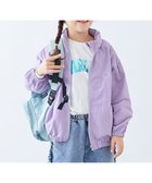 【デビロック/devirock / KIDS】の【水はじく】撥水ナイロン フードが収納できる ウインドブレーカー 子供服 26SS 人気、トレンドファッション・服の通販 founy(ファニー) ファッション Fashion キッズファッション Fashion for Kids キャップ Cap, Baseball Cap スニーカー Sneakers, Trainers デニム Denim, Jeans Material おすすめ Recommended / Our Picks 2026年 2026 thumbnail 007-Gライラック|ID: prp329100004882855 ipo3291000000036448001