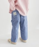 【ブランシェス/branshes / KIDS】の【26SS新作/ゆったり/きれいめ】ペインターパンツ 人気、トレンドファッション・服の通販 founy(ファニー) ファッション Fashion キッズファッション Fashion for Kids ボトムス Bottoms キャンバス Canvas, Canvas Fabric コイン Coin, Coin Design テーパード Tapered, Tapered Pants デニム Denim, Jeans Material パッチ Patch, Appliqué ベーシック Basic, Essential ポケット Pocket, Pocket Detail ループ Loop, Loop Knit ワーク Workwear, Utility Style 2026年 2026 thumbnail グレー|ID: prp329100004882863 ipo3291000000036448069