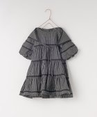 【ローリーズファーム/LOWRYS FARM / KIDS】のチェックバルーンワンピース2P 人気、トレンドファッション・服の通販 founy(ファニー) ファッション Fashion キッズファッション Fashion for Kids ワンピース Dresses チェック Check, Plaid, Tartan バルーン Balloon, Balloon Silhouette 定番 Standard, Basic Item thumbnail ブラックチェック|ID: prp329100004882913 ipo3291000000036448433