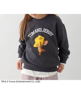 【グローバルワーク/GLOBAL WORK / KIDS】のTOM and JERRY/スウェット/キッズ/625162 人気、トレンドファッション・服の通販 founy(ファニー) ファッション Fashion キッズファッション Fashion for Kids おすすめ Recommended / Our Picks キャラクター Character, Licensed Characters シンプル Simple, Minimal スウェット / スエット Sweatshirt, Sweatwear ボトム Bottoms, Lower Wear |ID:prp329100004882916