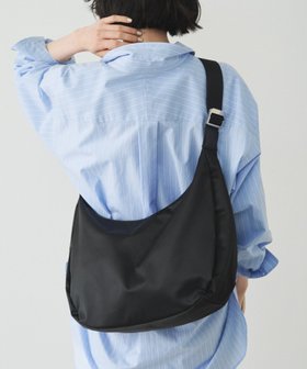 【ラシット/russet】のクラウズナイロンラウンドビッグショルダーバッグ 人気、トレンドファッション・服の通販 founy(ファニー) ファッション Fashion レディースファッション Fashion for Women バッグ Bags ショルダー Shoulder, Shoulder Strap |ID:prp329100004883079
