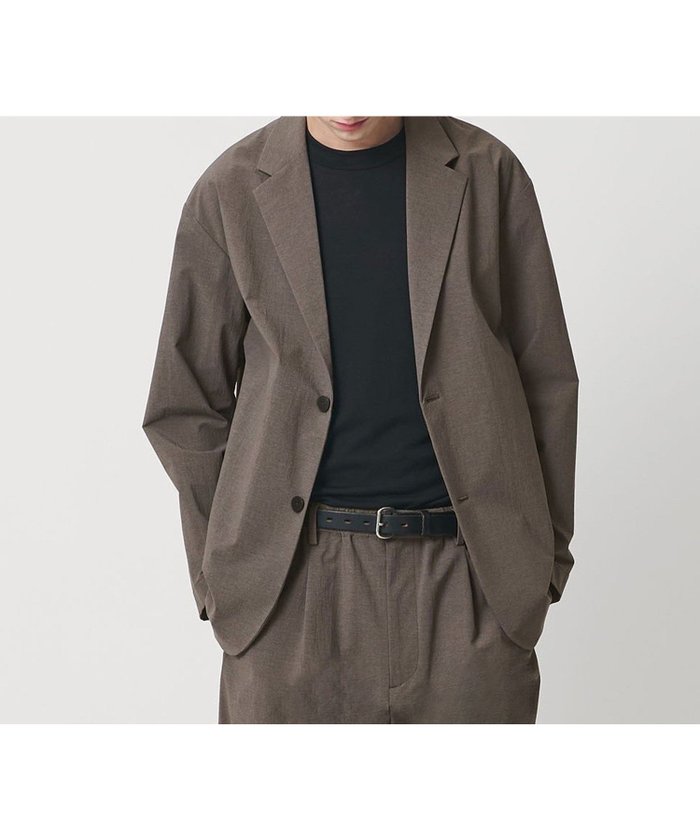 【ビューティ&ユース ユナイテッドアローズ/BEAUTY&YOUTH / UNITED ARROWS / MEN】の360°MASTER 2.0 リラックス 2ボタン ジャケット セットアップ対応 ストレッチ 撥水 インテリア・キッズ・メンズ・レディースファッション・服の通販 founy(ファニー) https://founy.com/ ファッション Fashion メンズファッション Fashion for Men セットアップ Matching Sets ジャケット Jacket, Outerwear ストレッチ Stretch, Stretchy Fabric スマート Smart, Elegant セットアップ Set-Up, Coordinated Outfit デニム Denim, Jeans Material バランス Balance, Style Balance バルーン Balloon, Balloon Silhouette ブルゾン Blouson, Bomber Jacket メランジ Melange, Mixed Yarn ラウンド Round, Round Neck リラックス Relax, Relaxed Fit A/W・秋冬 Autumn/Winter おすすめ Recommended / Our Picks |ID: prp329100004883116 ipo3291000000036450565