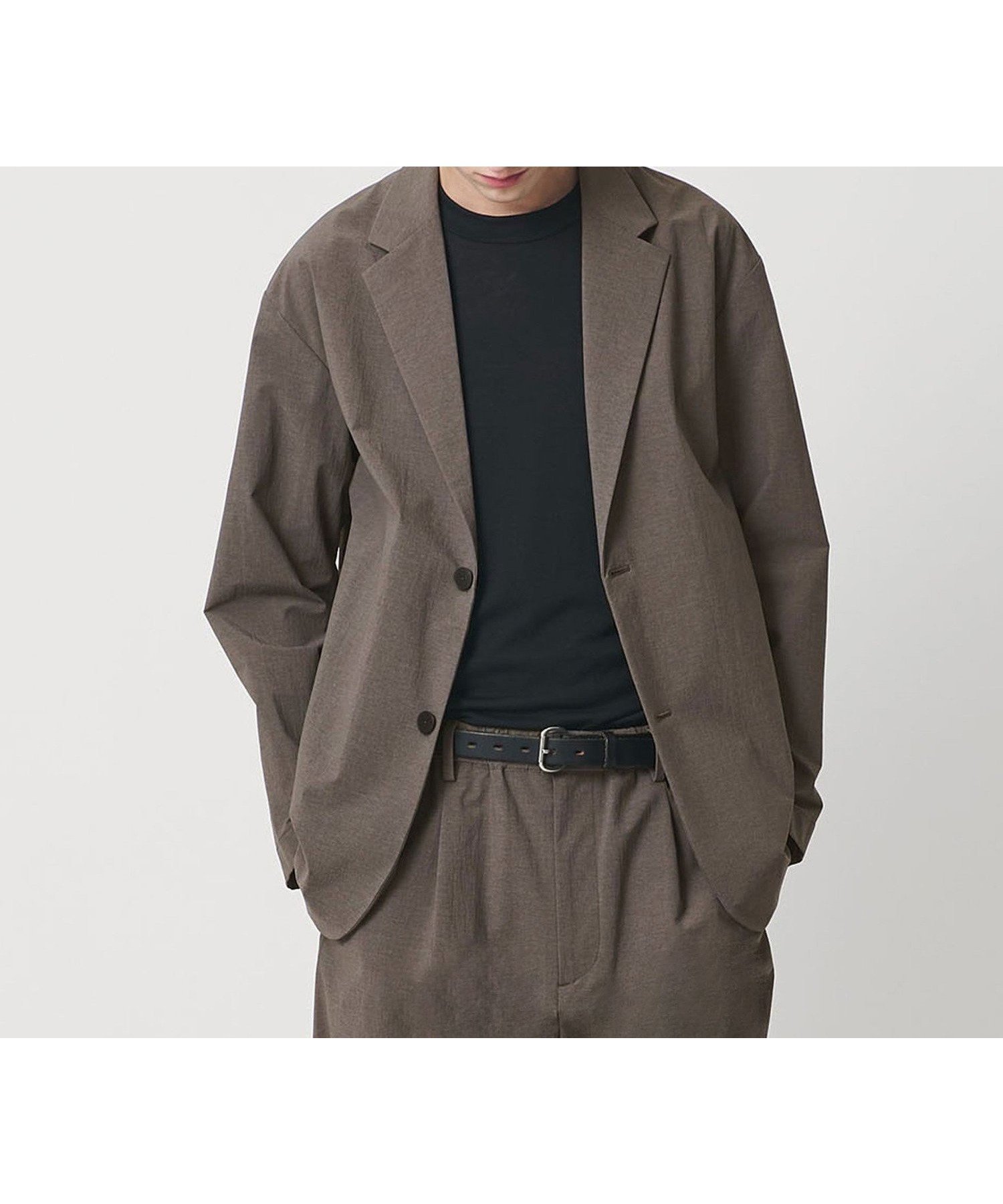 【ビューティ&ユース ユナイテッドアローズ/BEAUTY&YOUTH / UNITED ARROWS / MEN】の360°MASTER 2.0 リラックス 2ボタン ジャケット セットアップ対応 ストレッチ 撥水 人気、トレンドファッション・服の通販 founy(ファニー) ファッション Fashion メンズファッション Fashion for Men セットアップ Matching Sets ジャケット Jacket, Outerwear ストレッチ Stretch, Stretchy Fabric スマート Smart, Elegant セットアップ Set-Up, Coordinated Outfit デニム Denim, Jeans Material バランス Balance, Style Balance バルーン Balloon, Balloon Silhouette ブルゾン Blouson, Bomber Jacket メランジ Melange, Mixed Yarn ラウンド Round, Round Neck リラックス Relax, Relaxed Fit A/W・秋冬 Autumn/Winter おすすめ Recommended / Our Picks other-1|ID: prp329100004883116 ipo3291000000036450565