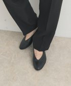 【アーバンリサーチ ドアーズ/URBAN RESEARCH DOORS】のVカットパンプス 人気、トレンドファッション・服の通販 founy(ファニー) ファッション Fashion レディースファッション Fashion for Women 2026年 2026 シューズ Shoes, Footwear ストッキング Stockings, Sheer Tights セレモニー Ceremony バレエ Ballet, Ballet Style ベーシック Basic, Essential 夏 Summer S/S・春夏 SS, Spring/Summer, Warm Season ビジネス 仕事 通勤 Business / Work / Commuting thumbnail ブラック|ID: prp329100004883249 ipo3291000000036451818