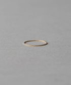 【エテ/ete】のONLINE Limited K10YG ワイヤーリング 人気、トレンドファッション・服の通販 founy(ファニー) ファッション Fashion レディースファッション Fashion for Women おすすめ Recommended / Our Picks コレクション Collection, Seasonal Line シンプル Simple, Minimal ジュエリー Jewelry, Accessories スキニー Skinny, Slim Fit ワイヤー Wire, Wired Bra thumbnail イエローゴールド|ID: prp329100004883280 ipo3291000000036452080