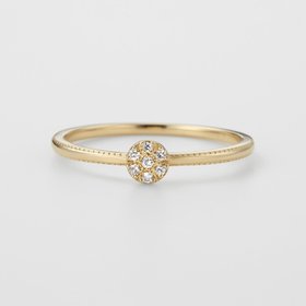 【アガット/agete】のK10ダイヤモンドリング 人気、トレンドファッション・服の通販 founy(ファニー) ファッション Fashion レディースファッション Fashion for Women おすすめ Recommended / Our Picks ギフト プレゼント Gift / Present センター Center, Center Line ダイヤモンド Diamond, Brilliant Cut |ID:prp329100004883300