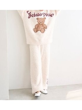 【ジェラート ピケ/gelato pique】の【HOLIDAY】ジェラートスノーベアジャガードロングパンツ 人気、トレンドファッション・服の通販 founy(ファニー) ファッション Fashion レディースファッション Fashion for Women パンツ Pants & Trousers カーディガン Cardigan, Knitwear スマート Smart, Elegant ポケット Pocket, Pocket Detail ロング Long, Long-Length おすすめ Recommended / Our Picks ホリデーシーズン Holiday Season |ID:prp329100004883315