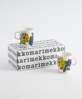 【マリメッコ/marimekko】の【オンライン限定】Kestit マグカップセット 250ml 人気、トレンドファッション・服の通販 founy(ファニー) ファッション Fashion レディースファッション Fashion for Women スタイリッシュ Stylish, Fashionable フォルム Silhouette, Form フラワー Flower, Floral モチーフ Motif, Design Theme |ID:prp329100004883340