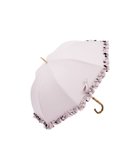 【その他のブランド/Other】の【完全遮光100%】 長傘 M(55cm)/フリル 人気、トレンドファッション・服の通販 founy(ファニー) ファッション Fashion レディースファッション Fashion for Women レイングッズ・傘・晴雨兼用傘 Umbrellas & Rain Gear 傘 Umbrella, Parasol 人気 Popular, Best Seller フリル Frill, Ruffle エレガント 上品 Elegant thumbnail ピンク|ID: prp329100004883345 ipo3291000000036452643