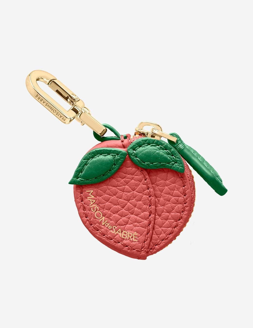 【メゾンドサブレ/MAISON de SABRE】の【公式】SABREMOJI フルーツチャーム インテリア・キッズ・メンズ・レディースファッション・服の通販 founy(ファニー) 　ファッション　Fashion　レディースファッション　Fashion for Women　アクセサリー　Fashion Accessories　チャーム　Charm, Pendant　フィット　Fit, Slim Fit　ボックス　Boxy, Box Shape　モチーフ　Motif, Design Theme　ラグジュアリー　Luxury, Elegant　ギフト プレゼント　Gift / Present　Peach|ID: prp329100004883355 ipo3291000000036452732