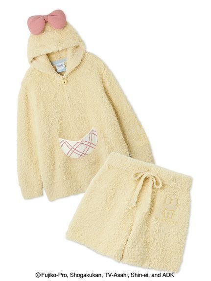 【ジェラート ピケ/gelato pique】の【ドラえもん】【レディース】ジェラートパーカ ショートパンツ 人気、トレンドファッション・服の通販 founy(ファニー) 　ファッション　Fashion　レディースファッション　Fashion for Women　パンツ　Pants & Trousers　ショートパンツ・ハーフパンツ　High-Waisted & Relaxed Shorts　イエロー　Yellow　キャラクター　Character, Licensed Characters　コレクション　Collection, Seasonal Line　ショート　Short, Short Length　スマート　Smart, Elegant　人気　Popular, Best Seller　フロント　Front, Front Design　ポケット　Pocket, Pocket Detail　モチーフ　Motif, Design Theme　リボン　Ribbon, Bow　 other-1|ID: prp329100004883365 ipo3291000000036452801