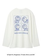 【ジェラート ピケ/gelato pique】の【ドラえもん】【レディース】プリントロンT 人気、トレンドファッション・服の通販 founy(ファニー) ファッション Fashion レディースファッション Fashion for Women トップス・カットソー Cut & Sew Tops ロングTシャツ・Tシャツ Longline T-Shirts & Tees カットソー Cut and Sewn Top スマート Smart, Elegant プリント Print, Printed Pattern モチーフ Motif, Design Theme ロング Long, Long-Length ワンポイント One Point, Statement Accent thumbnail OWHT[002]|ID: prp329100004883370 ipo3291000000036452876