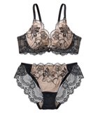 【ピーチジョン/PEACH JOHN】の【ボリュームアップ 谷間メイク】フラワースカラップレースブラセット 人気、トレンドファッション・服の通販 founy(ファニー) ファッション Fashion レディースファッション Fashion for Women ギャザー Gathered, Ruffled ショーツ Shorts, Short Pants スカラップ Scallop, Scalloped Edge ストレッチ Stretch, Stretchy Fabric センター Center, Center Line デコルテ Décolleté, Neckline ドロップ Drop Shoulder, Dropped Style フィット Fit, Slim Fit フロント Front, Front Design ブラジャー Bra, Lingerie ランジェリー Lingerie, Intimate Wear レギュラー Regular, Standard Fit レース Lace, Lace Fabric ワイヤー Wire, Wired Bra おすすめ Recommended / Our Picks thumbnail ブラック|ID: prp329100004883375 ipo3291000000036452957