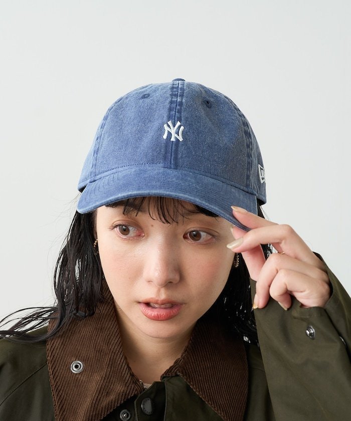 【フリークスストア/FREAK'S STORE】の別注 9TWENTY MICROMINI LOGO CAP インテリア・キッズ・メンズ・レディースファッション・服の通販 founy(ファニー) ファッション Fashion レディースファッション Fashion for Women 2026年 2026 ウォッシュ Washed Finish キャップ Cap, Baseball Cap スペシャル Special, Limited Edition ニューヨーク New York, NYC Style 別注 Limited Edition, Custom Order 夏 Summer 定番 Standard, Basic Item S/S・春夏 SS, Spring/Summer, Warm Season ネイビー|ID: prp329100004883382 ipo3291000000036453049