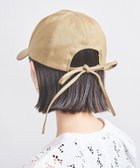 【ユナイテッドアローズ/UNITED ARROWS】のコットン バックリボン キャップ UV 人気、トレンドファッション・服の通販 founy(ファニー) ファッション Fashion レディースファッション Fashion for Women キャップ Cap, Baseball Cap クラウン Crown, Royal Motif フェミニン Feminine, Girly リボン Ribbon, Bow 人気 Popular, Best Seller thumbnail OLIVE|ID: prp329100004883389 ipo3291000000036453113