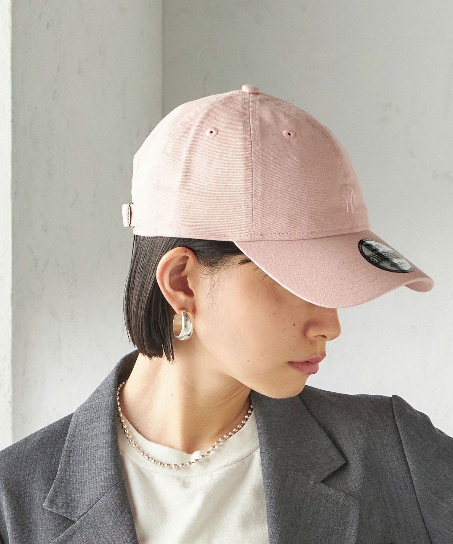 【シップス フォー ウィメン/SHIPS】の【SHIPS別注】NEW ERA NEW MINI LOGO インテリア・キッズ・メンズ・レディースファッション・服の通販 founy(ファニー) 　ファッション　Fashion　レディースファッション　Fashion for Women　春　Spring　トレンド　Trend, Trending Now　定番　Standard, Basic Item　人気　Popular, Best Seller　別注　Limited Edition, Custom Order　2026年　2026　ピンク|ID: prp329100004883431 ipo3291000000036453563