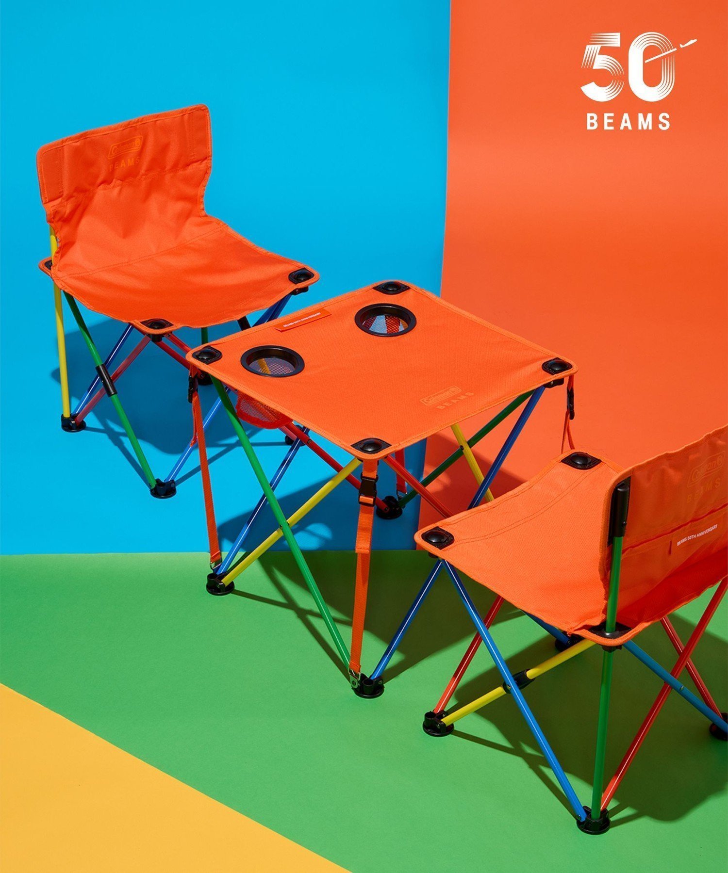 【ビームス/BEAMS / MEN】の【別注】Coleman/ コンパクト チェアテーブル セット 2026 人気、トレンドファッション・服の通販 founy(ファニー) ファッション Fashion メンズファッション Fashion for Men アウトドア Outdoor Clothing オレンジ Orange コレクション Collection, Seasonal Line コンパクト Compact, Small Size 軽量 Lightweight, Ultra Light スペシャル Special, Limited Edition テーブル Table, Dining Table ファブリック Fabric, Textile フレーム Frame, Outline ボックス Boxy, Box Shape 別注 Limited Edition, Custom Order ラップ Wrap, Wrap Design リゾート Resort, Vacation Style リラックス Relax, Relaxed Fit other-1|ID: prp329100004883473 ipo3291000000036453981