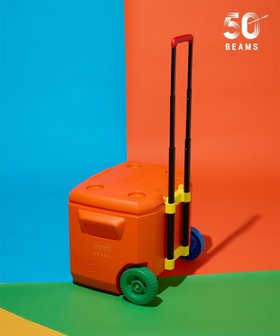 【ビームス/BEAMS / MEN】の【別注】Coleman/ ホイール クーラー ボックス 60QT 2026 人気、トレンドファッション・服の通販 founy(ファニー) ファッション Fashion メンズファッション Fashion for Men アウトドア Outdoor Clothing オレンジ Orange コレクション Collection, Seasonal Line コンパクト Compact, Small Size スペシャル Special, Limited Edition テーブル Table, Dining Table ボックス Boxy, Box Shape 別注 Limited Edition, Custom Order リゾート Resort, Vacation Style |ID:prp329100004883476