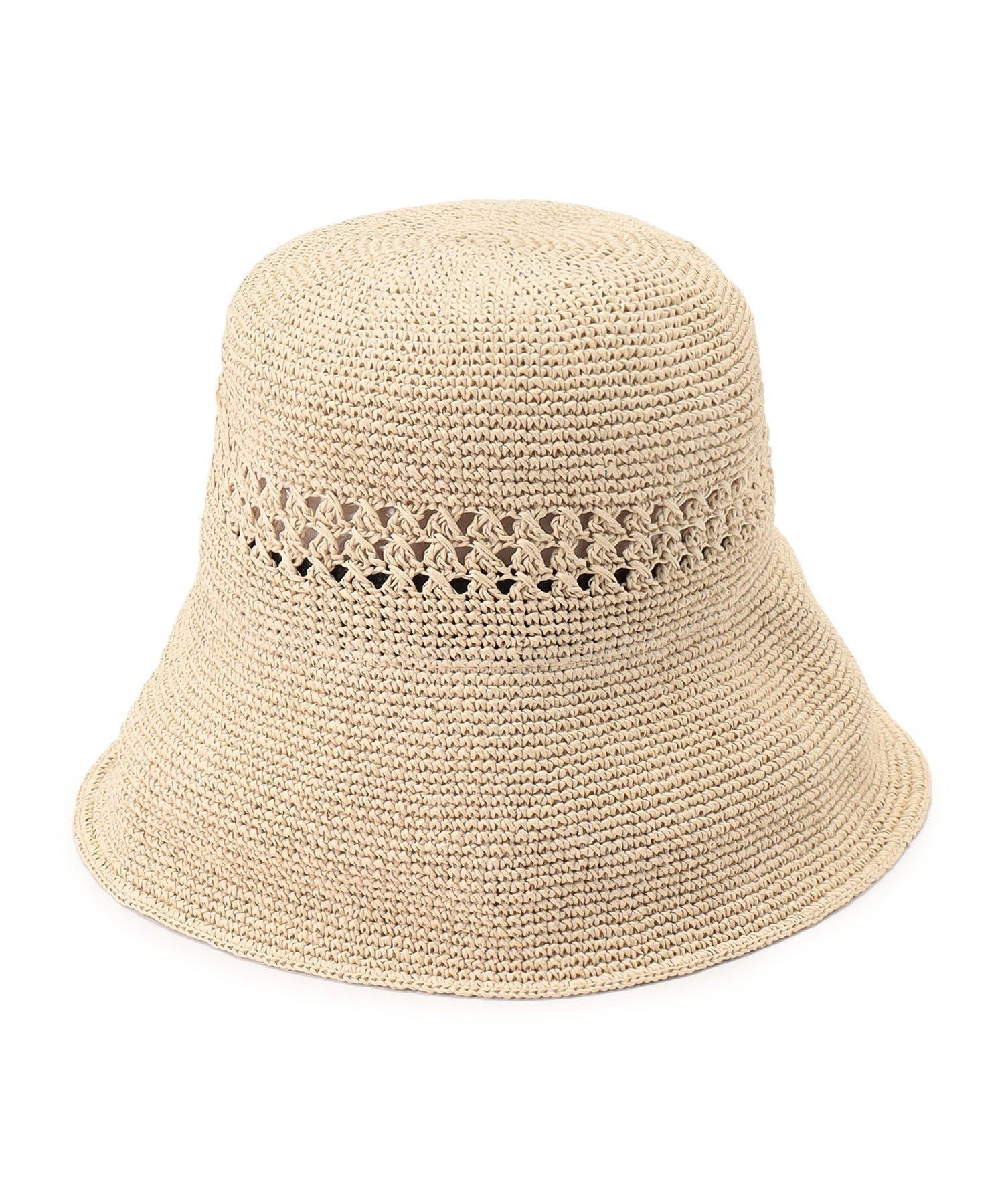 【キース/KEITH】のペーパーハット インテリア・キッズ・メンズ・レディースファッション・服の通販 founy(ファニー) ファッション Fashion レディースファッション Fashion for Women ペーパー Paper, Kraft Paper リゾート Resort, Vacation Style 夏 Summer 春 Spring S/S・春夏 SS, Spring/Summer, Warm Season 透かし Cut-Out, Lacework オフホワイト|ID: prp329100004883478 ipo3291000000036454017