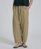 【カリテ/qualite】の【接触冷感 透湿 撥水 UVカット】ナイロンタスランパラシュートパンツ/セットア 人気、トレンドファッション・服の通販 founy(ファニー) ファッション Fashion レディースファッション Fashion for Women パンツ Pants & Trousers おすすめ Recommended / Our Picks サンダル Sandals, Summer Shoes スニーカー Sneakers, Trainers セットアップ Set-Up, Coordinated Outfit バランス Balance, Style Balance 夏 Summer thumbnail ベージュ|ID: prp329100004883493 ipo3291000000036454123