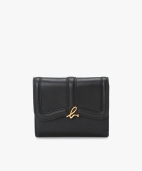 【アニエスベー ファム/agnes b. FEMME】のレザー 三つ折り ウォレット Ingrid ZAW03-01 人気、トレンドファッション・服の通販 founy(ファニー) ファッション Fashion レディースファッション Fashion for Women ウォレット Wallet コンパクト Compact, Small Size フォーマル Formal, Dressy フロント Front, Front Design ポケット Pocket, Pocket Detail モチーフ Motif, Design Theme |ID:prp329100004883516