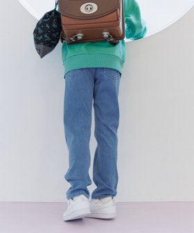 【グローバルワーク/GLOBAL WORK / KIDS】のスゴラクストレッチスリムパンツ/キッズ/608397 人気、トレンドファッション・服の通販 founy(ファニー) ファッション Fashion キッズファッション Fashion for Kids ボトムス Bottoms おすすめ Recommended / Our Picks スウェット / スエット Sweatshirt, Sweatwear ストレッチ Stretch, Stretchy Fabric デニム Denim, Jeans Material |ID:prp329100004883543