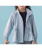 【ベベ オンライン ストア/BEBE ONLINE STORE / KIDS】の【店舗限定】タフタメッシュフリルジャケット(95~150cm) 人気、トレンドファッション・服の通販 founy(ファニー) ファッション Fashion キッズファッション Fashion for Kids 春 Spring ギャザー Gathered, Ruffled コンパクト Compact, Small Size ジャケット Jacket, Outerwear スタンダード Standard, Basic タフタ Taffeta, Structured Fabric トレンド Trend, Trending Now フリル Frill, Ruffle ペプラム Peplum, Flared Hem メッシュ Mesh, Net Fabric S/S・春夏 SS, Spring/Summer, Warm Season 夏 Summer 2026年 2026 thumbnail グレー|ID: prp329100004883546 ipo3291000000036454591