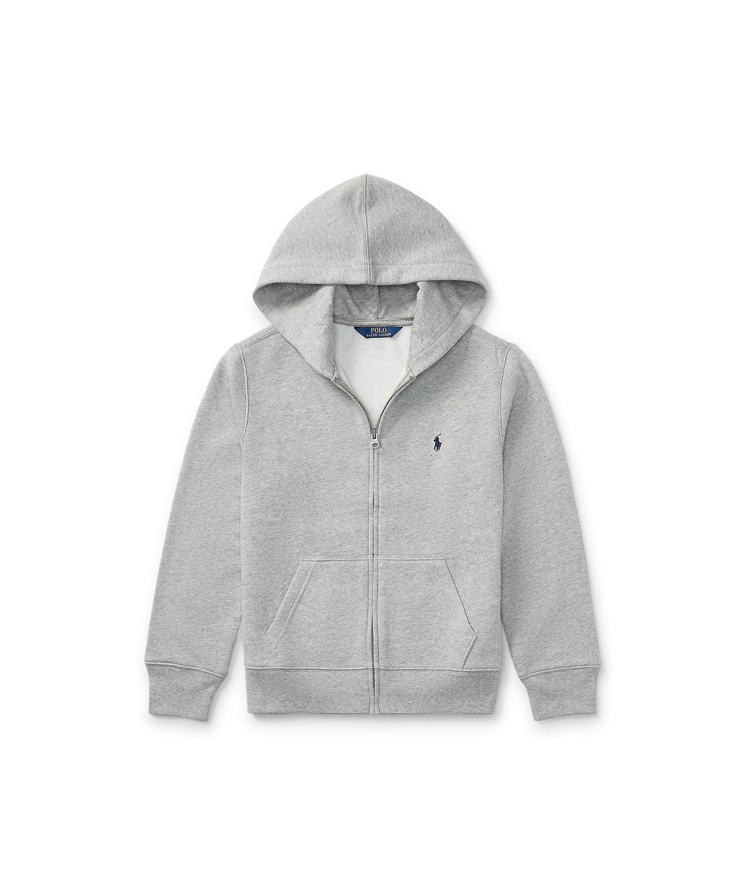 【ラルフローレン/RALPH LAUREN / KIDS】の(ボーイズ 8才~20才)コットンブレンドフリース フーディ 人気、トレンドファッション・服の通販 founy(ファニー) 　ファッション　Fashion　キッズファッション　Fashion for Kids　ショート　Short, Short Length　ジーンズ　Jeans, Denim Pants　スウェット / スエット　Sweatshirt, Sweatwear　ボーイズ　Boyish, Boy Style　ポケット　Pocket, Pocket Detail　長袖　Long Sleeve, Full Sleeve　 other-1|ID: prp329100004883560 ipo3291000000036454703