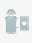 【ヘリーハンセン/HELLY HANSEN / KIDS】の【公式】マイファーストHHマリンロンパースセット(ベビー) 人気、トレンドファッション・服の通販 founy(ファニー) ファッション Fashion キッズファッション Fashion for Kids なめらか Smooth, Silky Texture キャップ Cap, Baseball Cap ギフト プレゼント Gift / Present ストレッチ Stretch, Stretchy Fabric ベビー Baby, Babywear ボックス Boxy, Box Shape リバーシブル Reversible, Two-Sided ロンパース Romper, Jumpsuit 抗菌 Antibacterial, Bacteria-Resistant thumbnail ショアグリーン|ID: prp329100004883564 ipo3291000000036454761