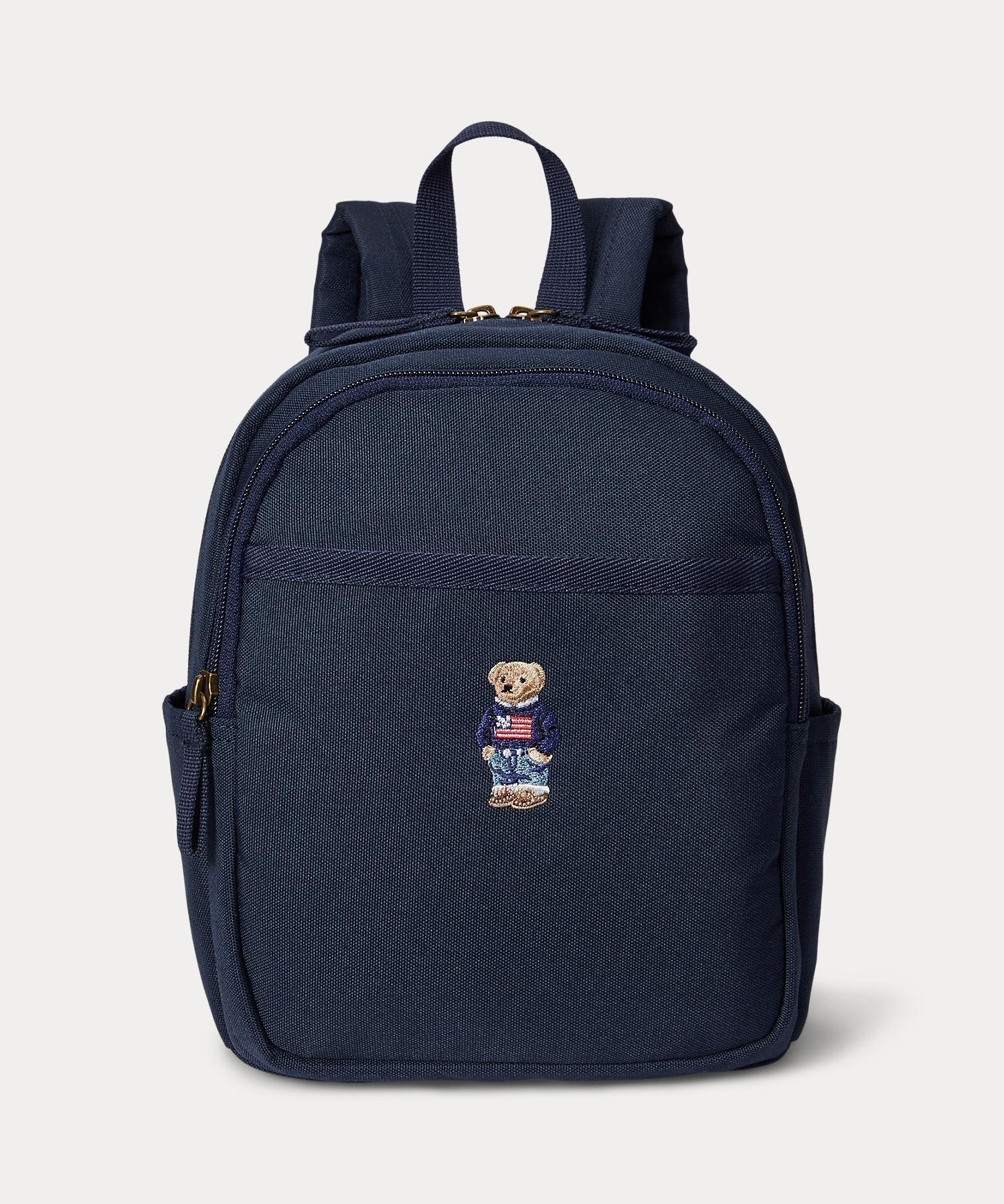 【ラルフローレン/RALPH LAUREN / KIDS】の(ボーイズ 2才~4才)Polo ベア スモール バックパック 人気、トレンドファッション・服の通販 founy(ファニー) 　ファッション　Fashion　キッズファッション　Fashion for Kids　ウォーター　Water　ジップ　Zip, Zipper　スリーブ　Sleeve, Long Sleeve / Short Sleeve　フロント　Front, Front Design　ボーイズ　Boyish, Boy Style　ポケット　Pocket, Pocket Detail　ラップ　Wrap, Wrap Design　 other-1|ID: prp329100004883574 ipo3291000000036454892