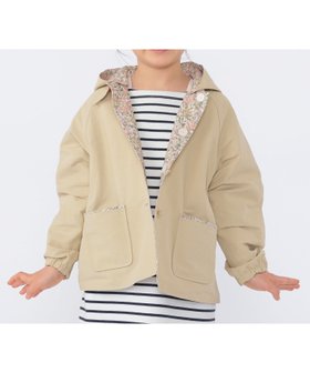 【シップス/SHIPS / KIDS】のSHIPS KIDS 100~130cm / リバティ リバーシブル フード コート 人気、トレンドファッション・服の通販 founy(ファニー) ファッション Fashion キッズファッション Fashion for Kids アウター Coat Outerwear /Kids 春 Spring 秋 Autumn コレクション Collection, Seasonal Line スリーブ Sleeve, Long Sleeve / Short Sleeve ドレス Dress, One-Piece 定番 Standard, Basic Item フェミニン Feminine, Girly 羽織 Haori, Light Jacket モノトーン Monotone, Black and White リバーシブル Reversible, Two-Sided リラックス Relax, Relaxed Fit ロマンティック Romantic, Feminine Style ロンドン London Style, British Inspired S/S・春夏 SS, Spring/Summer, Warm Season おすすめ Recommended / Our Picks 夏 Summer エレガント 上品 Elegant |ID:prp329100004883576