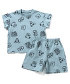 【エフオー オンラインストア/F.O.Online Store / KIDS】のWEB限定 バリエーションかぶりパジャマ 人気、トレンドファッション・服の通販 founy(ファニー) ファッション Fashion キッズファッション Fashion for Kids パジャマ Pajamas, Sleepwear プリント Print, Printed Pattern 人気 Popular, Best Seller thumbnail カーキ|ID: prp329100004883579 ipo3291000000036454977