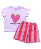 【エフオー オンラインストア/F.O.Online Store / KIDS】のWEB限定 バリエーションかぶりパジャマ 人気、トレンドファッション・服の通販 founy(ファニー) ファッション Fashion キッズファッション Fashion for Kids パジャマ Pajamas, Sleepwear プリント Print, Printed Pattern 人気 Popular, Best Seller thumbnail ラベンダー|ID: prp329100004883579 ipo3291000000036454983