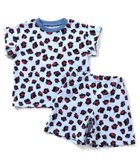 【エフオー オンラインストア/F.O.Online Store / KIDS】のWEB限定 バリエーションかぶりパジャマ 人気、トレンドファッション・服の通販 founy(ファニー) ファッション Fashion キッズファッション Fashion for Kids パジャマ Pajamas, Sleepwear プリント Print, Printed Pattern 人気 Popular, Best Seller thumbnail サックス|ID: prp329100004883579 ipo3291000000036454988