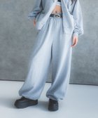 【レピピアルマリオ/repipi armario / KIDS】のAcidルーズスウェットパンツ 人気、トレンドファッション・服の通販 founy(ファニー) ファッション Fashion キッズファッション Fashion for Kids ボトムス Bottoms 厚底 Platform Shoes カーディガン Cardigan, Knitwear スウェット / スエット Sweatshirt, Sweatwear スタッズ Studs, Metal Accents トレンド Trend, Trending Now ムートン Shearling, Mouton ルーズ Loose, Oversized 楽ちん Easy Fit, Comfortable ワイド Wide, Wide Fit おすすめ Recommended / Our Picks thumbnail グレー15|ID: prp329100004883587 ipo3291000000036455041