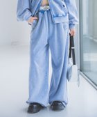 【レピピアルマリオ/repipi armario / KIDS】のAcidルーズスウェットパンツ 人気、トレンドファッション・服の通販 founy(ファニー) ファッション Fashion キッズファッション Fashion for Kids ボトムス Bottoms 厚底 Platform Shoes カーディガン Cardigan, Knitwear スウェット / スエット Sweatshirt, Sweatwear スタッズ Studs, Metal Accents トレンド Trend, Trending Now ムートン Shearling, Mouton ルーズ Loose, Oversized 楽ちん Easy Fit, Comfortable ワイド Wide, Wide Fit おすすめ Recommended / Our Picks thumbnail 【WEB限定】Acidブルー85|ID: prp329100004883587 ipo3291000000036455048