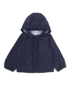 【ベベ オンライン ストア/BEBE ONLINE STORE / KIDS】の【お揃い】フード取り外しxタフタxリバティ(leontyne dream)タナローンジャケット(90~140cm) 人気、トレンドファッション・服の通販 founy(ファニー) ファッション Fashion キッズファッション Fashion for Kids 春 Spring シンプル Simple, Minimal ジャケット Jacket, Outerwear ソックス Socks, Hosiery タフタ Taffeta, Structured Fabric チャーム Charm, Pendant 定番 Standard, Basic Item フランス France, French フリル Frill, Ruffle ベビー Baby, Babywear ポケット Pocket, Pocket Detail ワンポイント One Point, Statement Accent S/S・春夏 SS, Spring/Summer, Warm Season 夏 Summer 2026年 2026 |ID:prp329100004883610