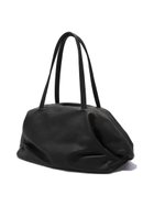 【ミスターオリーブ/MR.OLIVE / MEN】のウォータープルーフ ウォッシャブルレザー/ドレープ ボストンバッグ ブラック|ID: prp329100004883634 ipo3291000000036455501