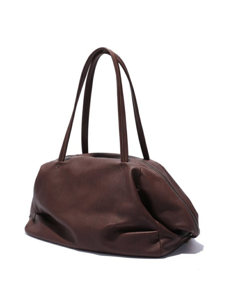 【ミスターオリーブ/MR.OLIVE / MEN】のウォータープルーフ ウォッシャブルレザー/ドレープ ボストンバッグ インテリア・キッズ・メンズ・レディースファッション・服の通販 founy(ファニー) 　ファッション　Fashion　メンズファッション　Fashion for Men　バッグ　Bags　ボストンバッグ / 旅行&通勤にも便利　Boston Bags　ウォーター　Water　シンプル　Simple, Minimal　ドレープ　Drape, Draping Fabric　フラワー　Flower, Floral　ボストン　Boston　ボストンバッグ　Boston Bag, Retro Bag　ポケット　Pocket, Pocket Detail　吸水　Absorbent, Quick-Dry　ブラウン|ID: prp329100004883634 ipo3291000000036455503