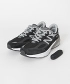 【ユーアールビーエス/URBS / URBAN RESEARCH / MEN】のNEW BALANCE M990v6 人気、トレンドファッション・服の通販 founy(ファニー) ファッション Fashion メンズファッション Fashion for Men クッション Cushion, Throw Pillow シューズ Shoes, Footwear スポーツ Sports, Activewear バランス Balance, Style Balance ボストン Boston メッシュ Mesh, Net Fabric ランニング Running, Running Wear, Activewear, Jogging A/W・秋冬 Autumn/Winter 冬 Winter / This Winter 2025年 2025 2025-2026秋冬・A/W Autumn/Winter 2025–26 AW25–26 thumbnail BLACK|ID: prp329100004883643 ipo3291000000036455573