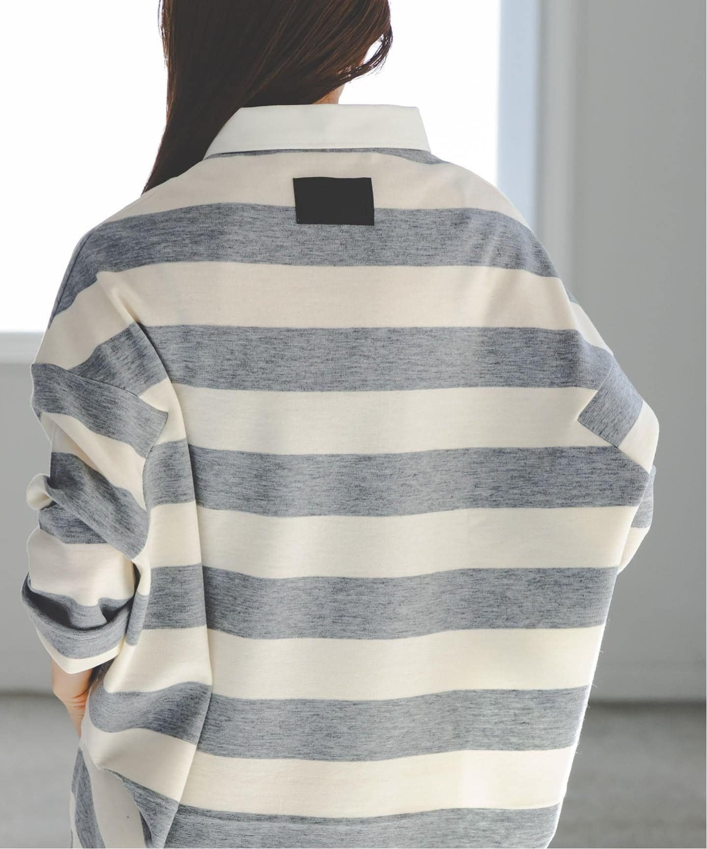 【ノーブル / スピック&スパン/NOBLE / Spick & Span】の《別注・WEB限定追加》COG THE BIGSMOKE/コグザビッグスモーク IVY RUGBY JERSEY インテリア・キッズ・メンズ・レディースファッション・服の通販 founy(ファニー) ファッション Fashion レディースファッション Fashion for Women コレクション Collection, Seasonal Line スクエア Square, Square Shape トレンド Trend, Trending Now バランス Balance, Style Balance 別注 Limited Edition, Custom Order ミックス Mix, Mixed Style ラバー Rubber, Rubber Sole リアル Real, Realistic ロンドン London Style, British Inspired ワイド Wide, Wide Fit 再入荷 Restock / Back in Stock 日本製 Made In Japan ナチュラル|ID: prp329100004883695 ipo3291000000036456018