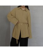 【ヘラム/hellam】のベルト付きサッカーチェックシャツ 人気、トレンドファッション・服の通販 founy(ファニー) ファッション Fashion レディースファッション Fashion for Women トップス・カットソー Cut & Sew Tops シャツ・ブラウス・オフィスカジュアル Elegant Blouses & Button-Ups ベルト&ウエストマーク Belts & Waist Accessories サッカー Seersucker, Summer Fabric セットアップ Set-Up, Coordinated Outfit チェック Check, Plaid, Tartan thumbnail ブラウン|ID: prp329100004883732 ipo3291000000036456105