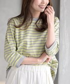 【アールピーエス/rps】のクルーネックラグランワイド7分袖T 人気、トレンドファッション・服の通販 founy(ファニー) ファッション Fashion レディースファッション Fashion for Women トップス・カットソー Cut & Sew Tops シンプル Simple, Minimal スリーブ Sleeve, Long Sleeve / Short Sleeve ベーシック Basic, Essential ボーダー Border, Stripe ワイド Wide, Wide Fit 無地 Plain, Solid Color thumbnail 杢グレー|ID: prp329100004883771 ipo3291000000036456215