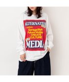 【アールエヌエー/RNA】のM2620 バナープリントロンT 人気、トレンドファッション・服の通販 founy(ファニー) ファッション Fashion レディースファッション Fashion for Women トップス・カットソー Cut & Sew Tops ロングTシャツ・Tシャツ Longline T-Shirts & Tees キャラクター Character, Licensed Characters シンプル Simple, Minimal トレンド Trend, Trending Now バランス Balance, Style Balance パープル Purple, Violet フロント Front, Front Design プリント Print, Printed Pattern ベーシック Basic, Essential モチーフ Motif, Design Theme リラックス Relax, Relaxed Fit thumbnail ホワイト|ID: prp329100004883787 ipo3291000000036456237