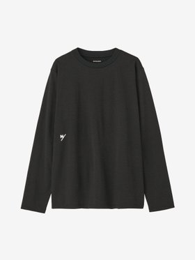 【ニュートラルワークス/NEUTRALWORKS】の【公式】ハエ ロングスリーブスモールロゴクルー(ユニセックス) 人気、トレンドファッション・服の通販 founy(ファニー) ファッション Fashion レディースファッション Fashion for Women おすすめ Recommended / Our Picks シンプル Simple, Minimal フロント Front, Front Design ボックス Boxy, Box Shape 抗菌 Antibacterial, Bacteria-Resistant |ID:prp329100004883789