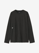 【ニュートラルワークス/NEUTRALWORKS】の【公式】ハエ ロングスリーブスモールロゴクルー(ユニセックス) 人気、トレンドファッション・服の通販 founy(ファニー) ファッション Fashion レディースファッション Fashion for Women おすすめ Recommended / Our Picks シンプル Simple, Minimal フロント Front, Front Design ボックス Boxy, Box Shape 抗菌 Antibacterial, Bacteria-Resistant thumbnail ブラック|ID: prp329100004883789 ipo3291000000036456243